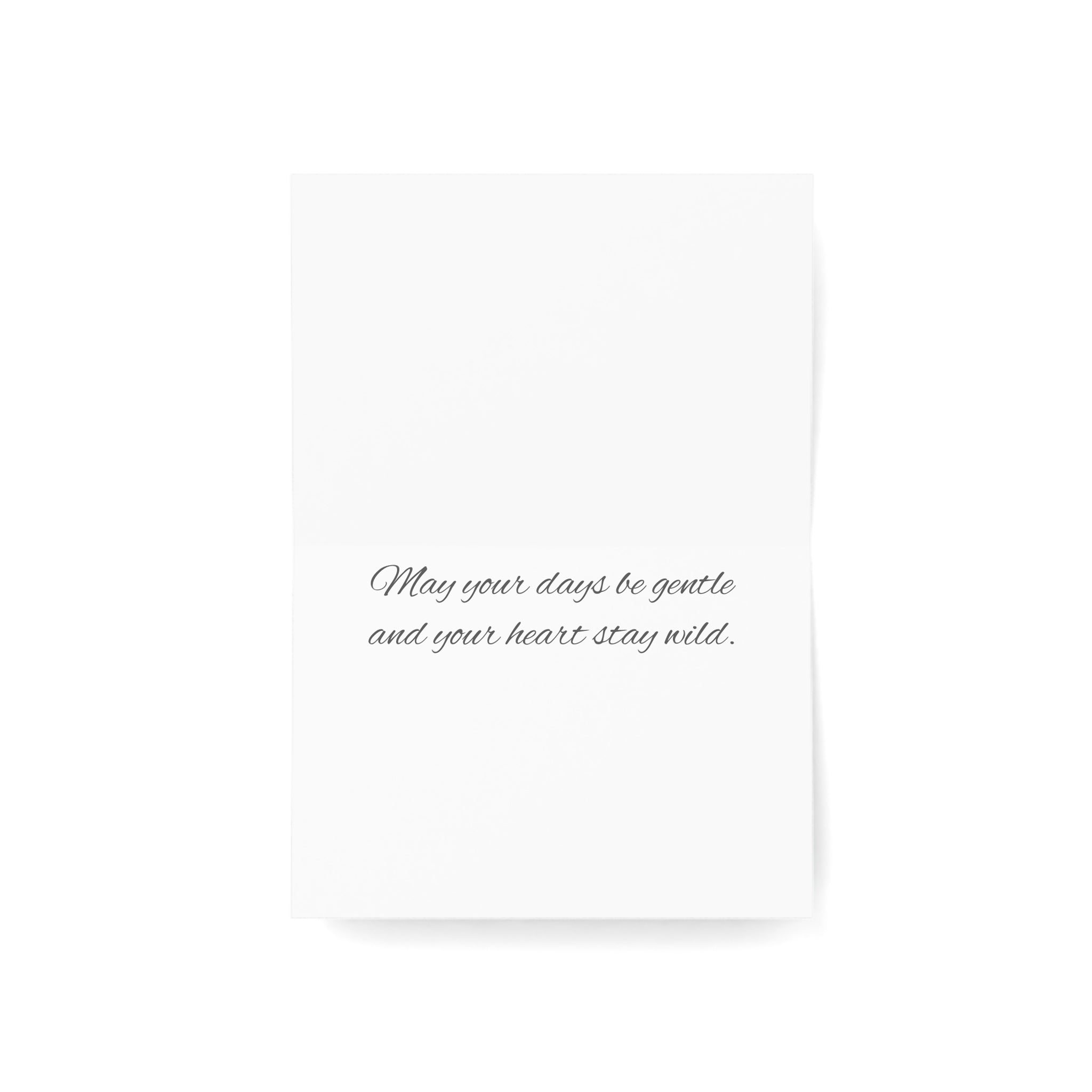 Horse Art Greeting Cards — Wild Mare Trio Fine Art Note Cards (Pack of 1/10/30/50)