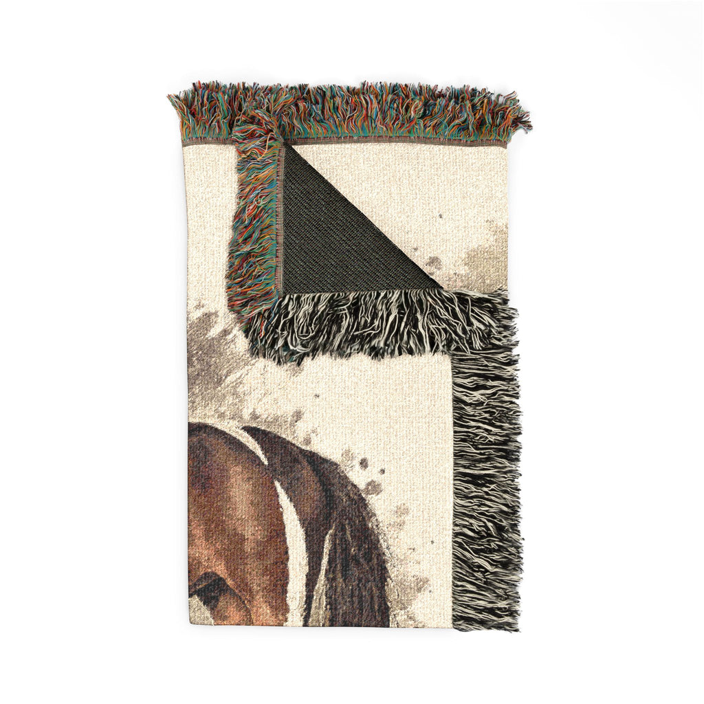 Personalized Woven Blanket
