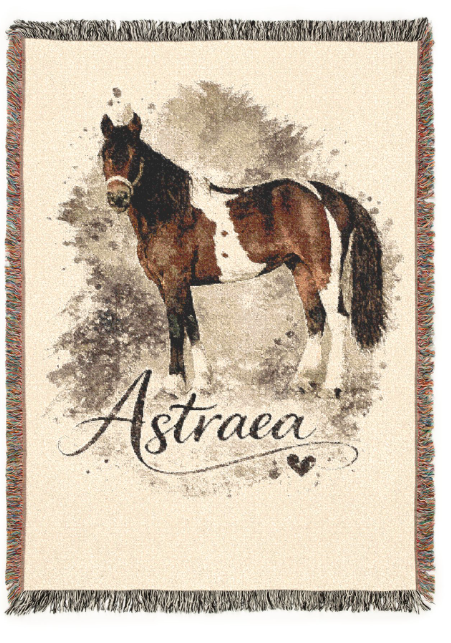 Personalized Woven Blanket