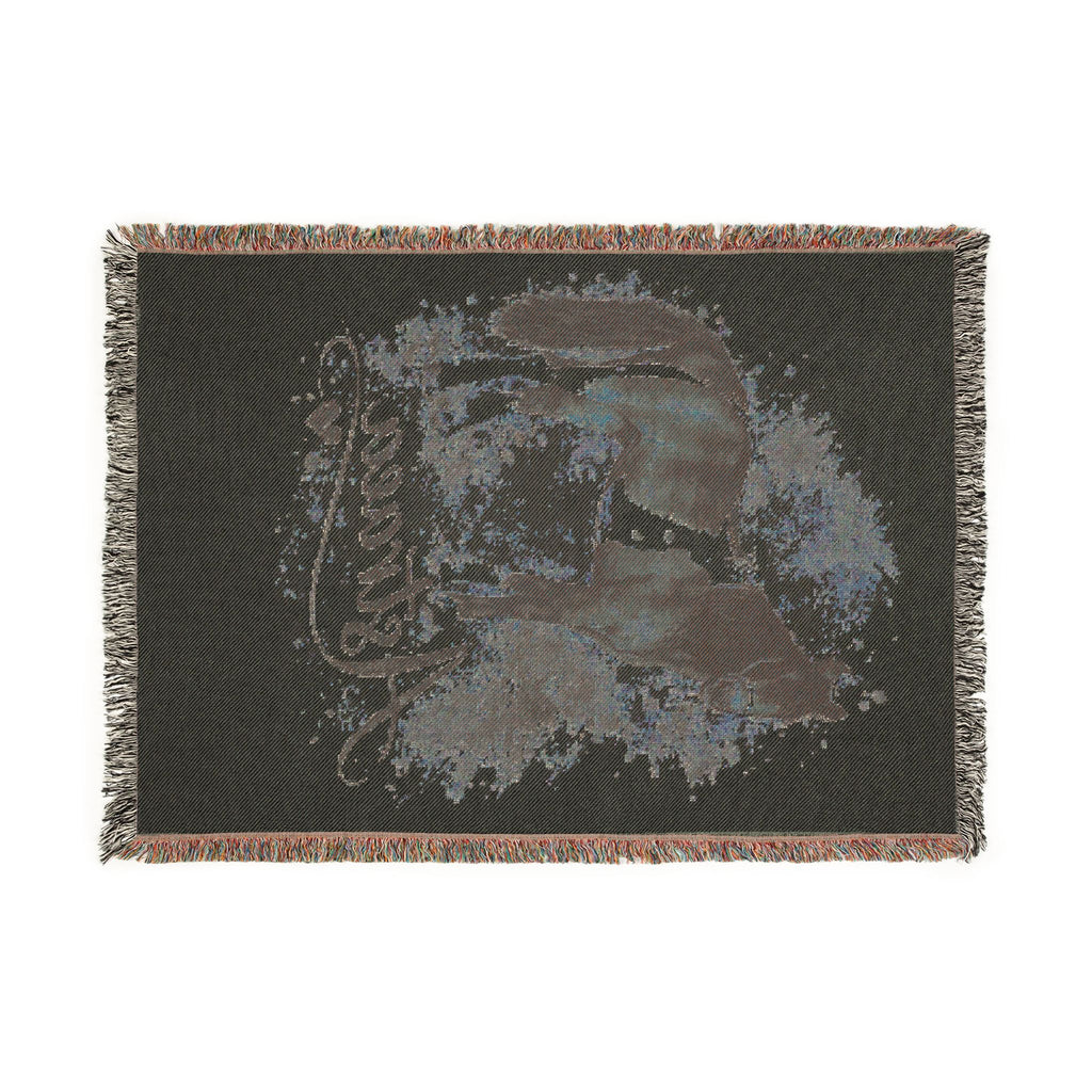 Personalized Woven Blanket