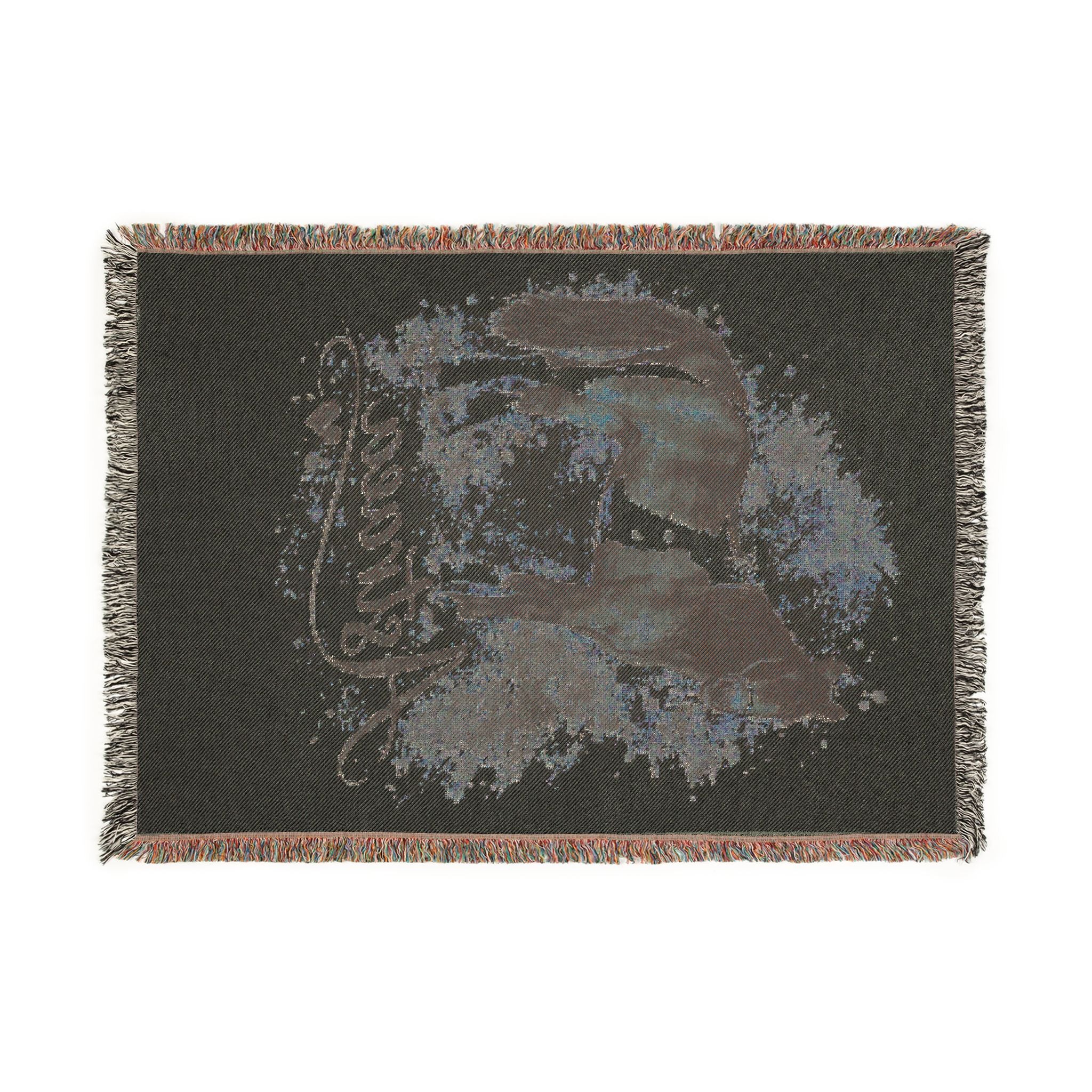 Personalized Woven Blanket